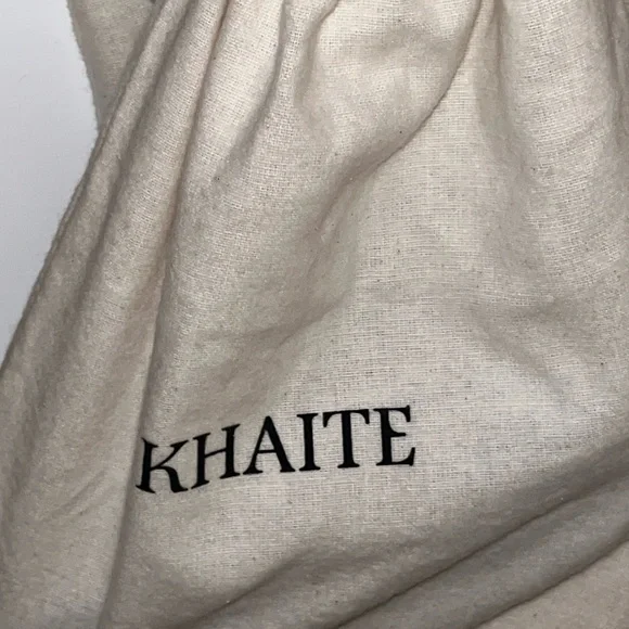 SOLD KHAITE Marcy Swovarski Crystal satin ballet flats - Picture 5 of 9